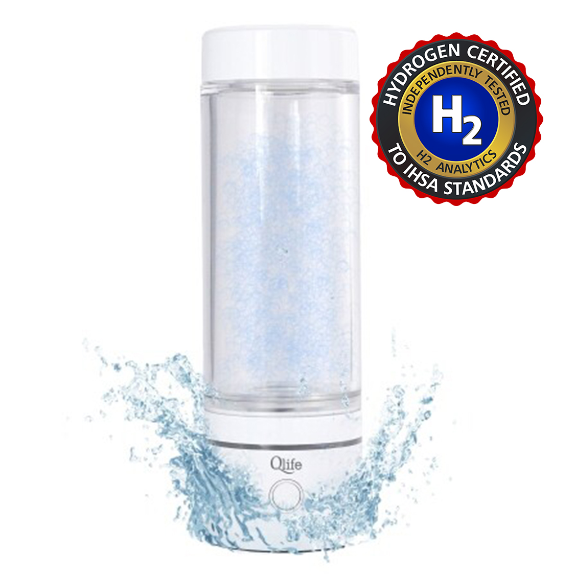 Q-cup Max przenośny generator wodoru molekularnego H2