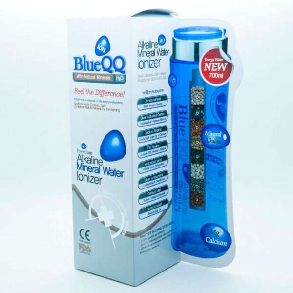 Butelka alkalizująca wodę BlueQQ