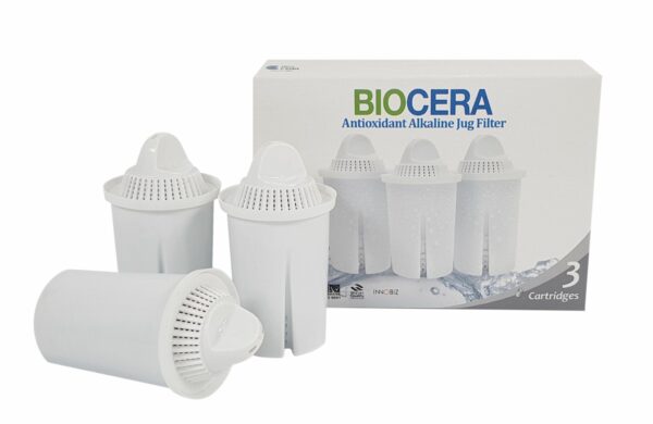 Biocera wkłady - Złoże wkładu Biocera ekonomiczne rozwiązanie dla wody jonizowanej.
