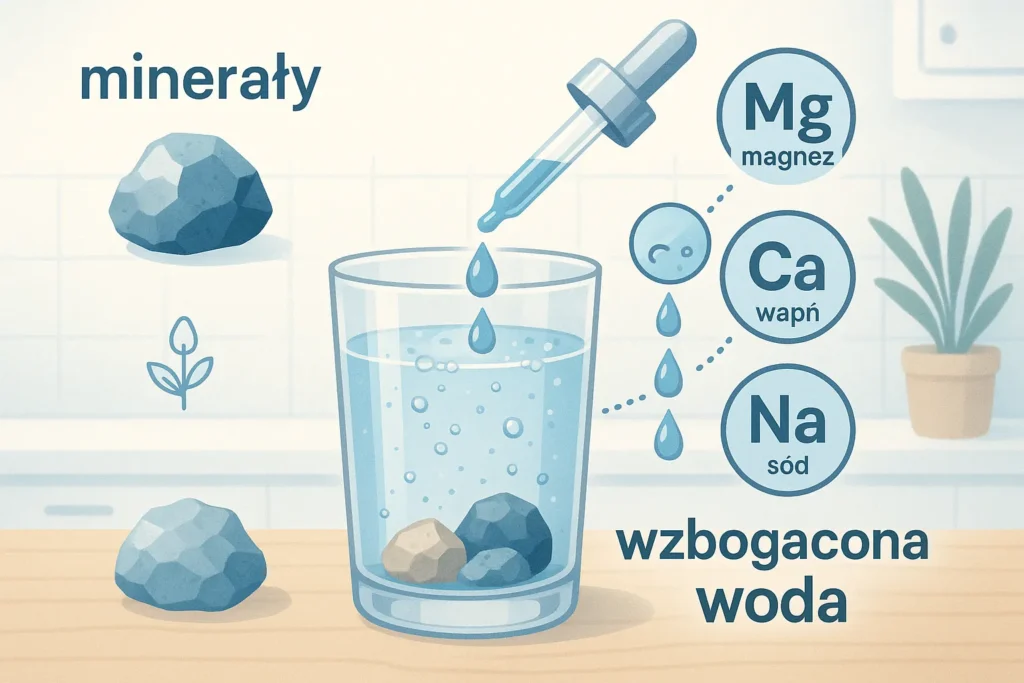 Wzbogacanie wody w minerały - poradnik od jonizatory.eu