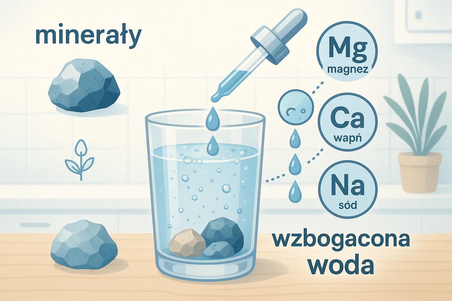 Wzbogacanie wody w minerały - poradnik od jonizatory.eu
