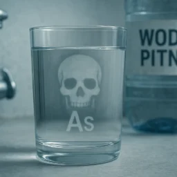 arsen - skąd się bierze w wodzie pitnej? Jak go usunąć?