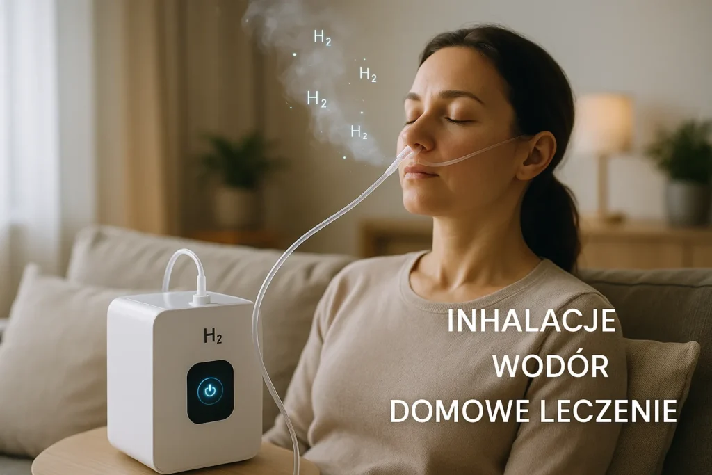 inhalacja wodorem w domu