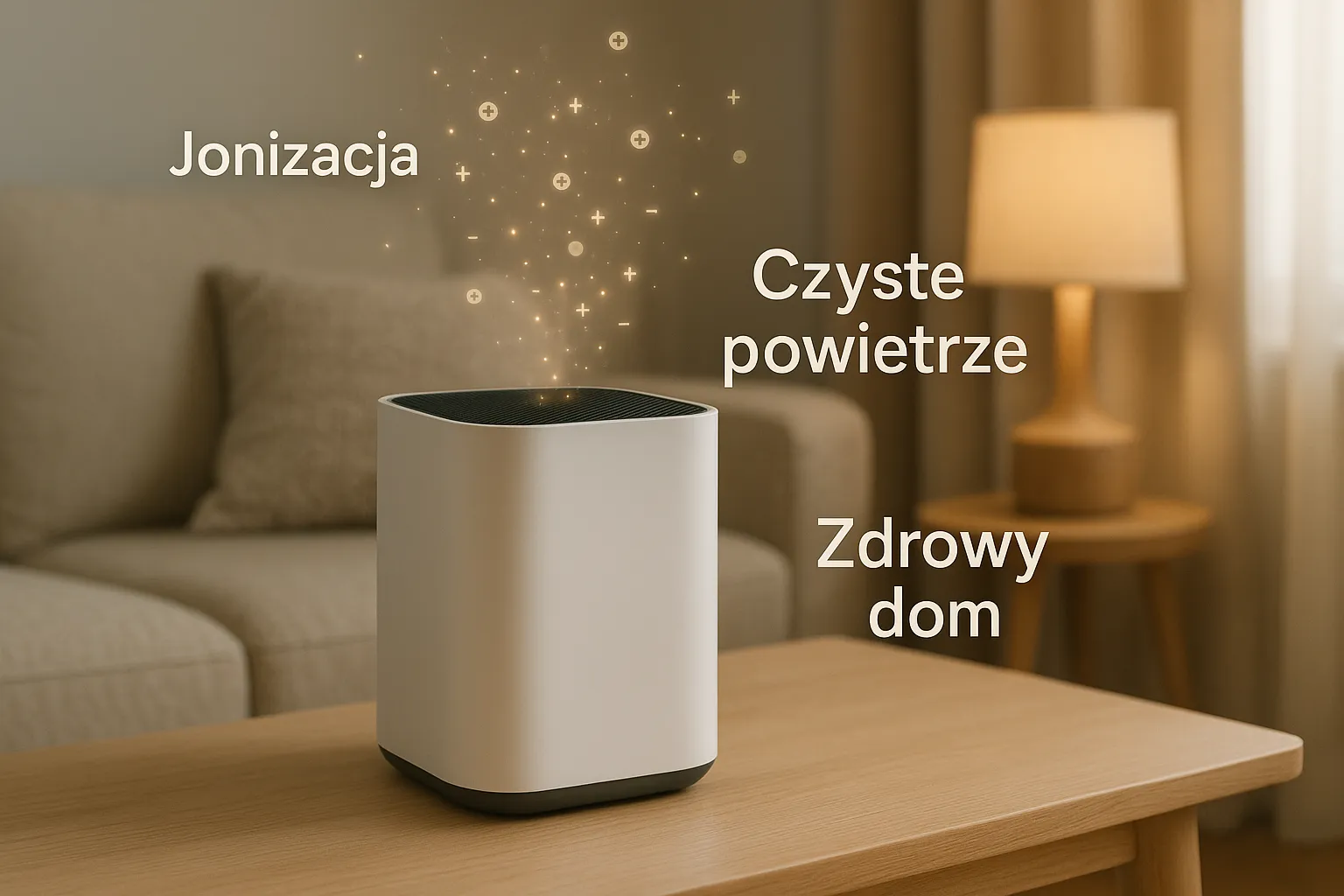 poradnik jak używać jonizatora powietrza