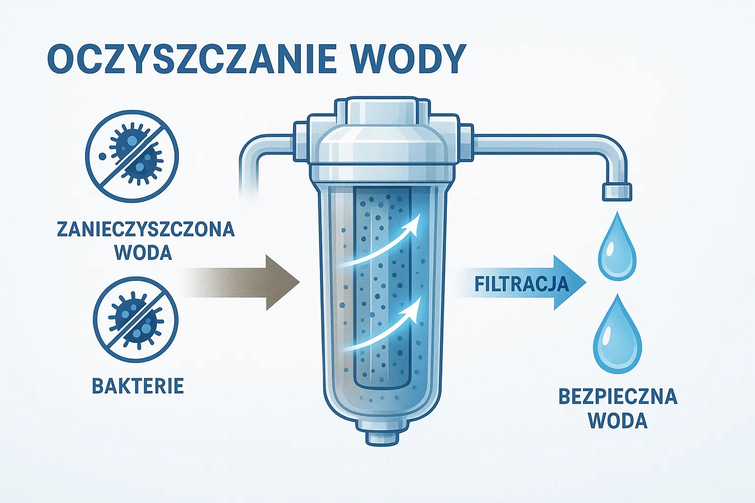 Jak oczyścić wodę z bakterii oraz dlaczego to ważne?